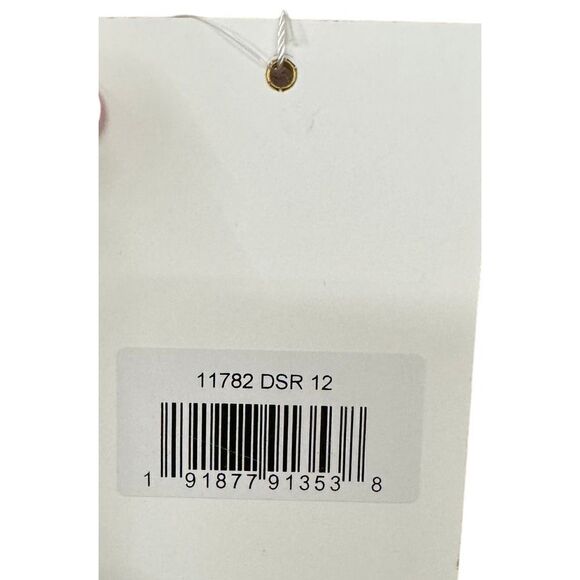 MAC DUGGAL Formal Long Gown Dress Style 11782 Size 12 Dusty Rose - Picture 10 of 10